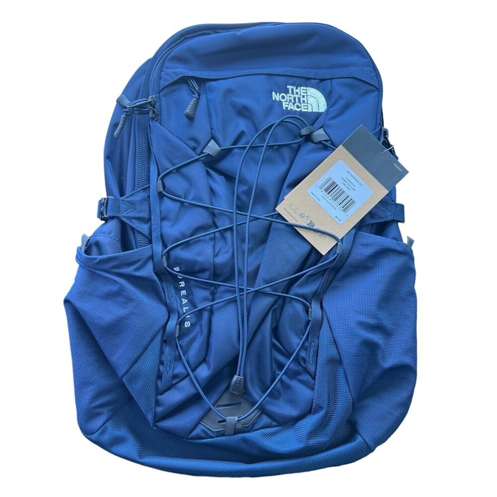 The North Face Unisex Borealis Laptop Backpack Color Summit Navy Blue  New w/tag